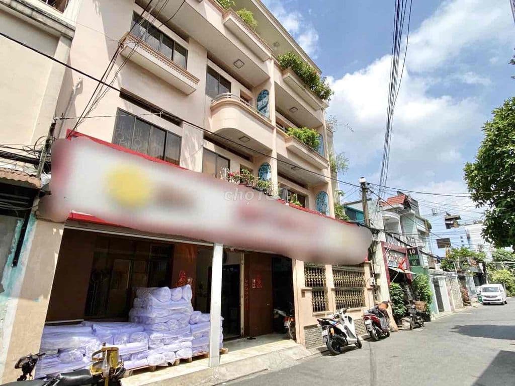 NGANG 12M - 4 TẦNG - MẶT TIỀN KD SIÊU HIẾM