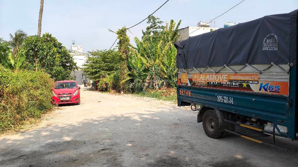 BÁN ĐẤT FULL THỔ CƯ Q12 - Đg 8M XE TẢI TRÁNH - DT KHỦNG 5X14 - hơn 3TỶ - Ảnh 3