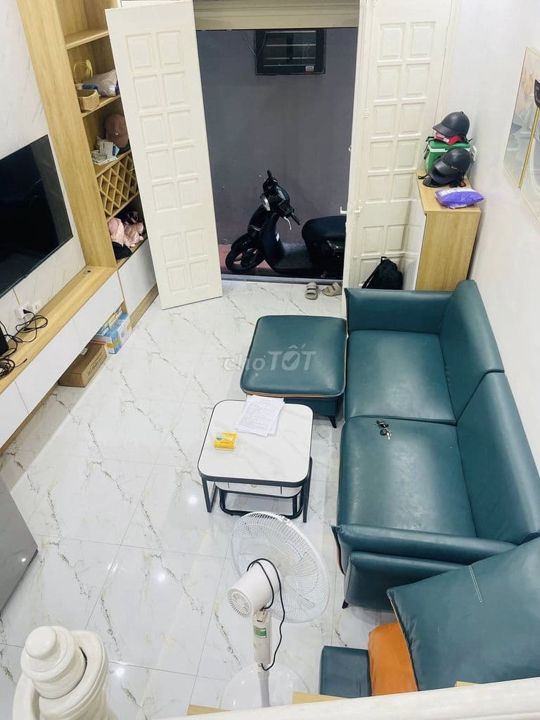 5.78 TỶ – 22M2 – 5 TẦNG – 3 NGỦ – NGÕ NÔNG THOÁNG – MINH KHAI - Ảnh 2