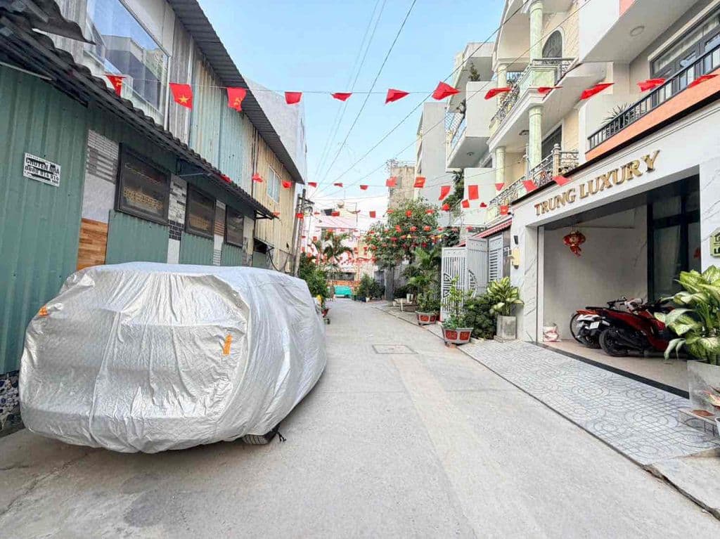 LÔ ĐẤT HẺM XH THÔNG ĐƯỜNG LÊ VĂN CHÍ - GẦN GA METRO - SP KỸ THUẬT - Ảnh 2