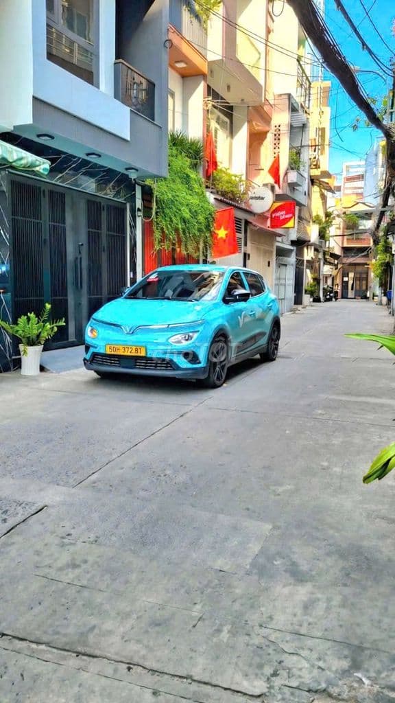 Xe hơi trước nhà Huỳnh Văn Bánh, 5Tầng,3PN,Vuông vức,ngay Lê V Sỹ - Ảnh 3