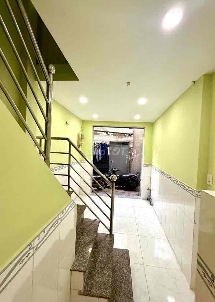 NHÀ 2 TẦNG TRUNG TÂM QUẬN 8, SỔ RIÊNG - Ảnh 2