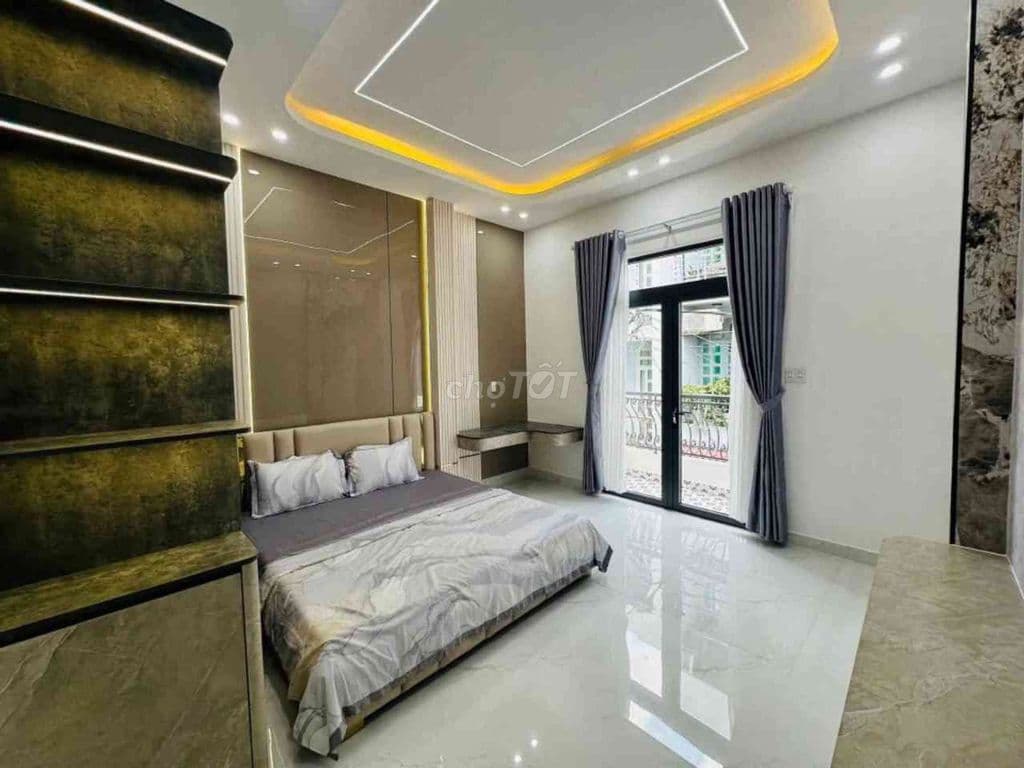 Nhà Đẹp - Huỳnh Văn Nghệ - Tân Sơn - 3 lầu - 94m2 - nhỉnh 9 tỉ - Ảnh 2