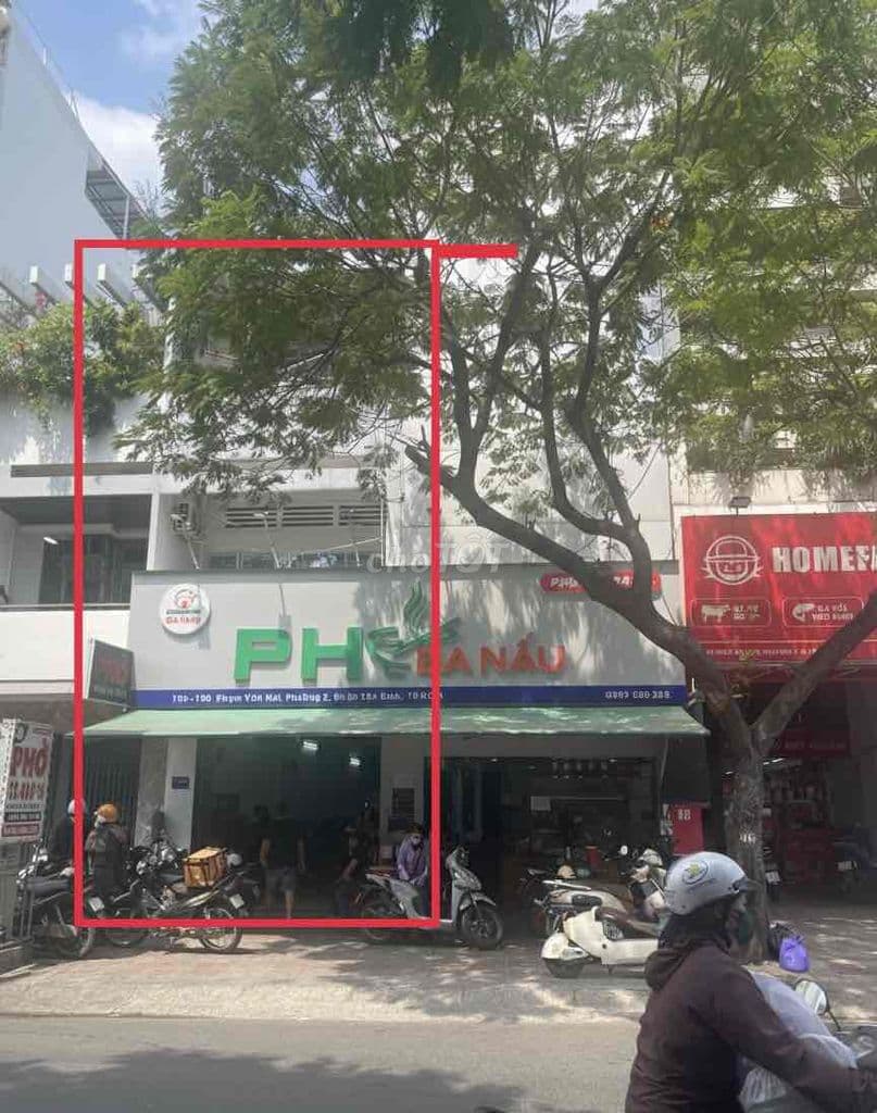 bán gấp nhà mtkd 108 phạm văn hai 4,05x28