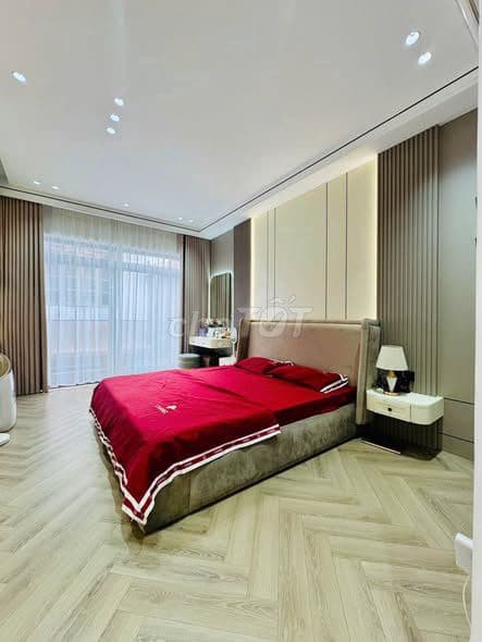 bán nhà 6 tầng Ngọc Thụy nhà mới full nội thất - Ảnh 3