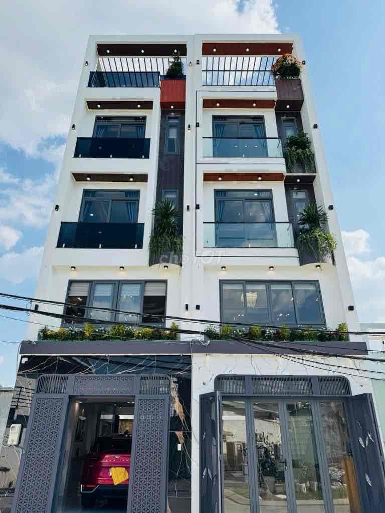 SIÊU PHẨM 5 TẦNG - FULL NỘI THẤT - 52M - THẠNH XUÂN Q12 - GIÁ 6,6 TỶ