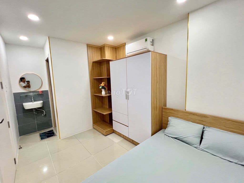 Phòng CHDV Full nội thất trống sẵn Mặt Tiền Đường số 79 - Ảnh 2