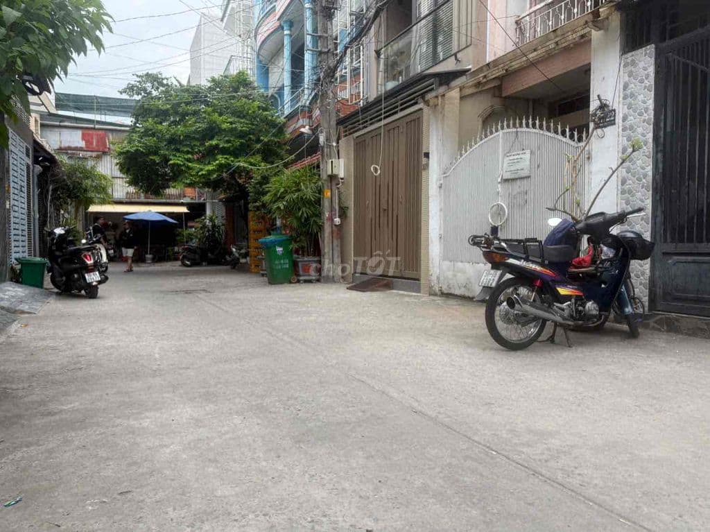 Nhà MT hẻm 6M xe hơi Âu Dương Lân P,3 Q8 - Ảnh 3