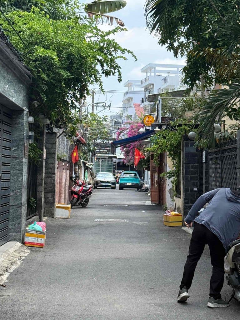 Bán Đất Hẻm Xe Hơi - (DT:4.18x14m nở hậu 4.8m )- Ngay Dương Quảng Hàm - Ảnh 3