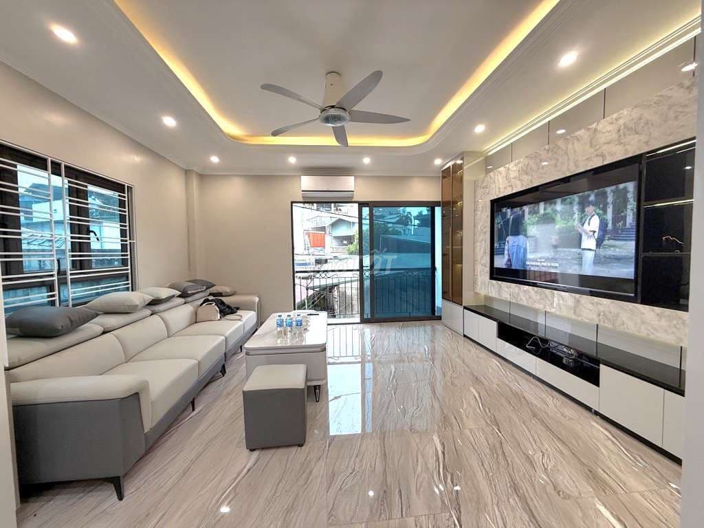 BÁN NHÀ TÁI ĐỊNH CƯ CỔ LINH LÔ GÓC 6 TẦNG THANG MÁY, GARA Ô TÔ FULL NT - Ảnh 2