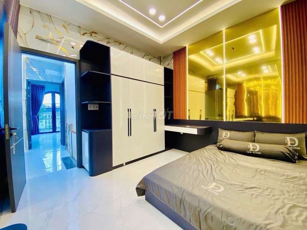 BÁN NHÀ PHẠM VĂN CHIÊU -GÒ VẤP DT 4 M×12 M -2 TẦNG HXH CHỈ 558 T - Ảnh 3