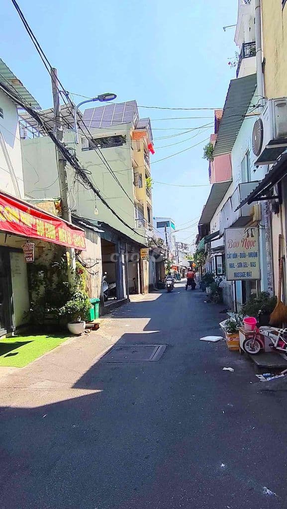 HIẾM GIẢM 2TỶ BÁN ĐẤT TẶNG NHÀ HẺM XE HƠI THÔNG QUANG TRUNG P8 GÒ VẤP - Ảnh 3