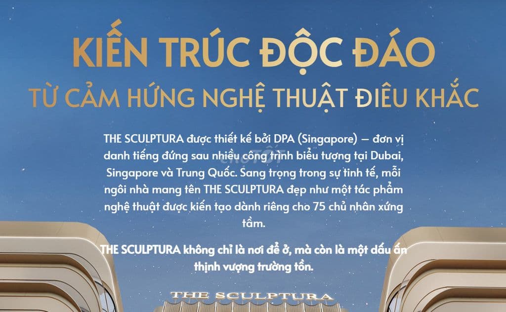 Căn hộ cao cấp Sculptura tìm chủ nhân đẳng cấp - Ảnh 2