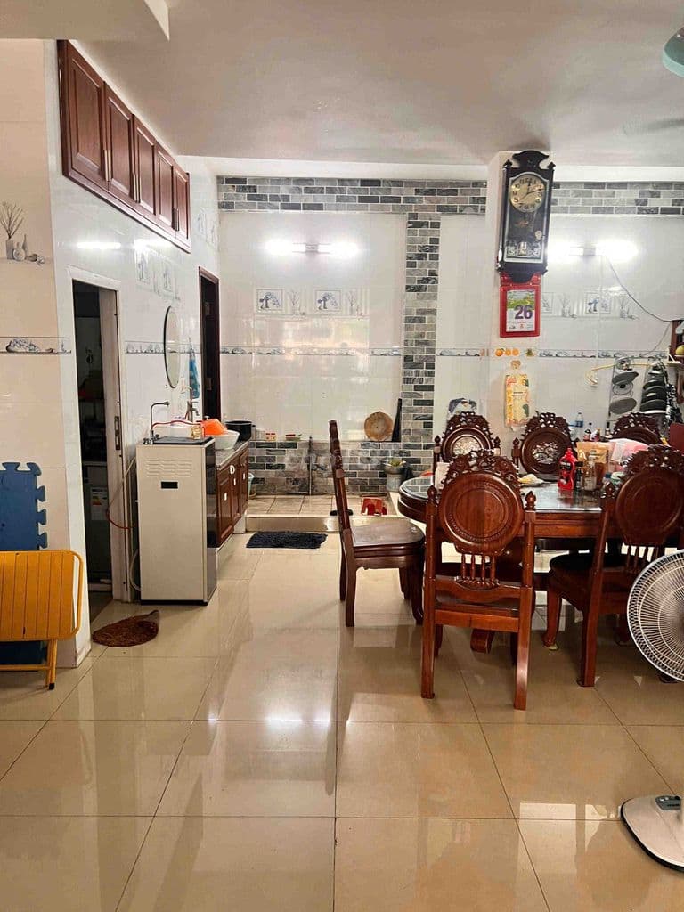Nhà 7x19,5m, 4 tầng, MT đường số 10 KDC Bình Hưng, Bình Chánh - Ảnh 3