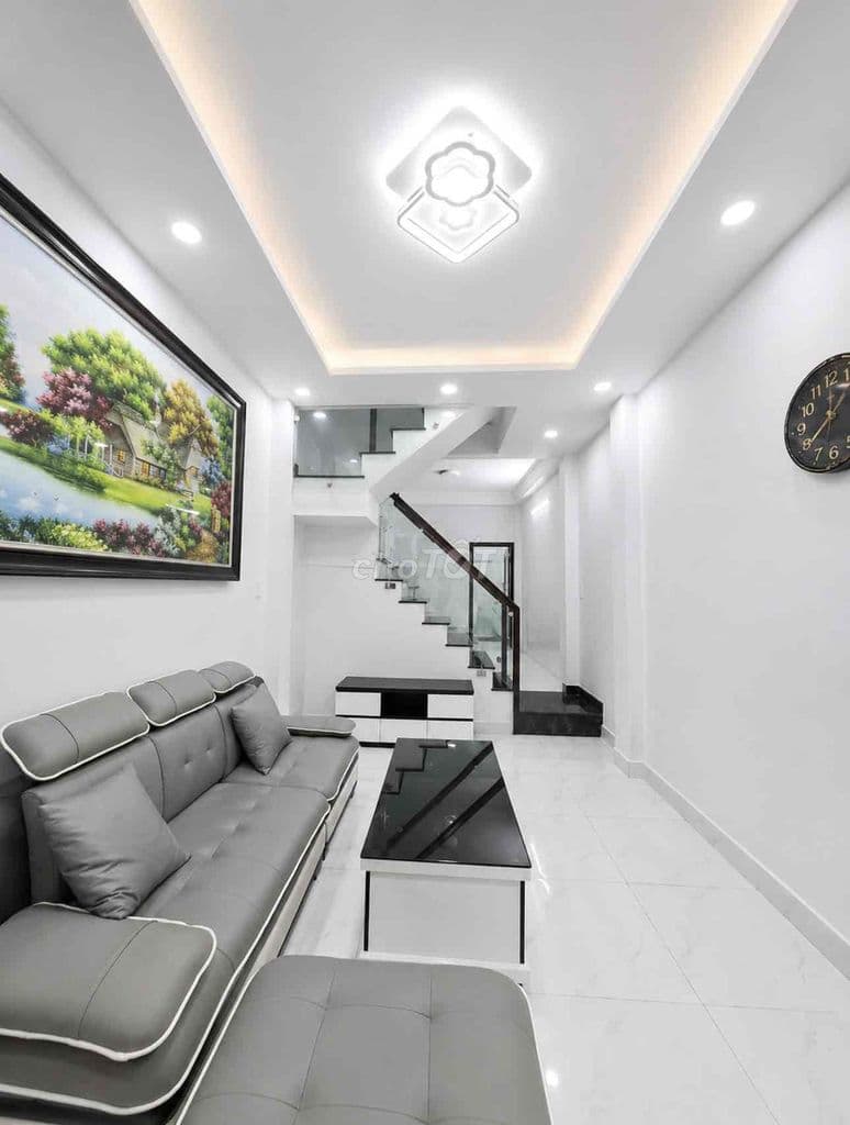 🏠 Nhà Quận 1 - hẻm xe ba gác thẳng 1 trục - gần mặt tiền - đất vuông - Ảnh 3