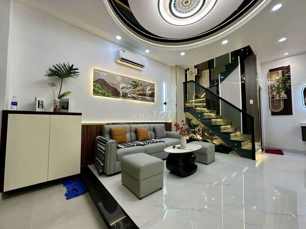 nhà phố cao cấp tặng full nội thất - Ảnh 3