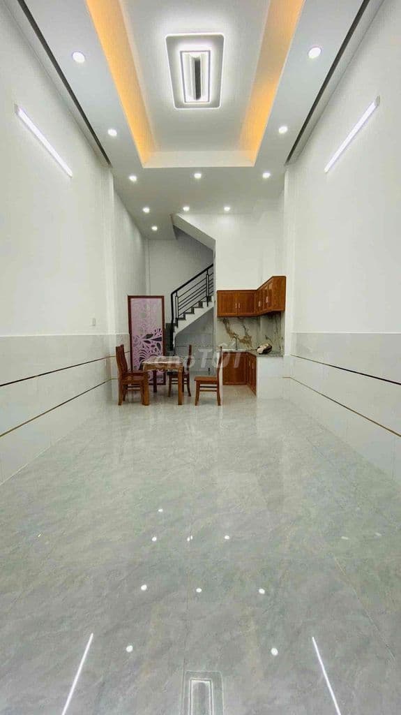 Nhà mới Lê Văn Quới, 4 Tầng 3PN 4WC, hẻm 4M Thông, ko qh Giá 4xty - Ảnh 2