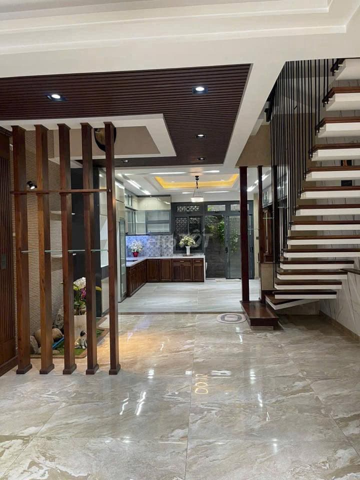 Nhà MT Đường số 32A Khu ao sen vip 5x20m 3.5 tấm giá 14.2 tỷ - Ảnh 2