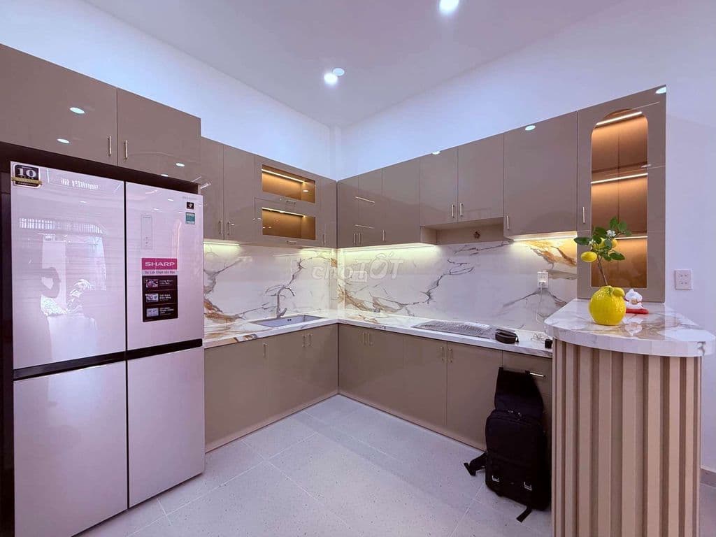 NƠ TRANG LONG - P13 - BÌNH THẠNH - 64M2 - 4PN - 4WC - FULL NỘI THẤT - Ảnh 3