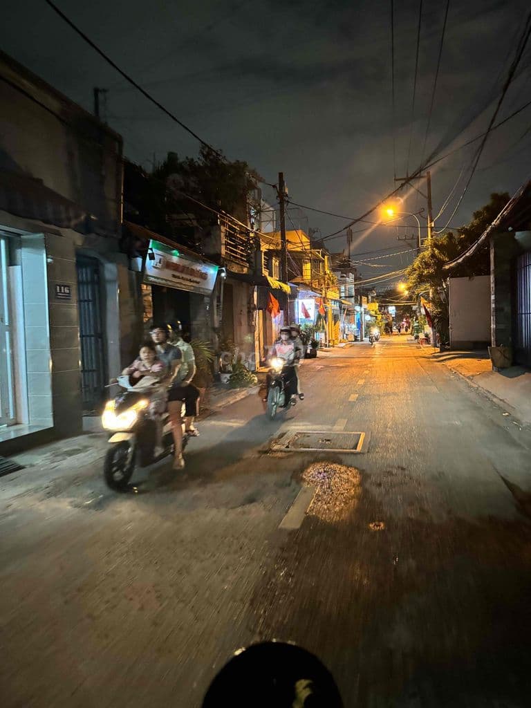 nhà cấp 4 đường đông hưng thuận 5 phường đông hưng thuận Q12 dt: 196m2 - Ảnh 2
