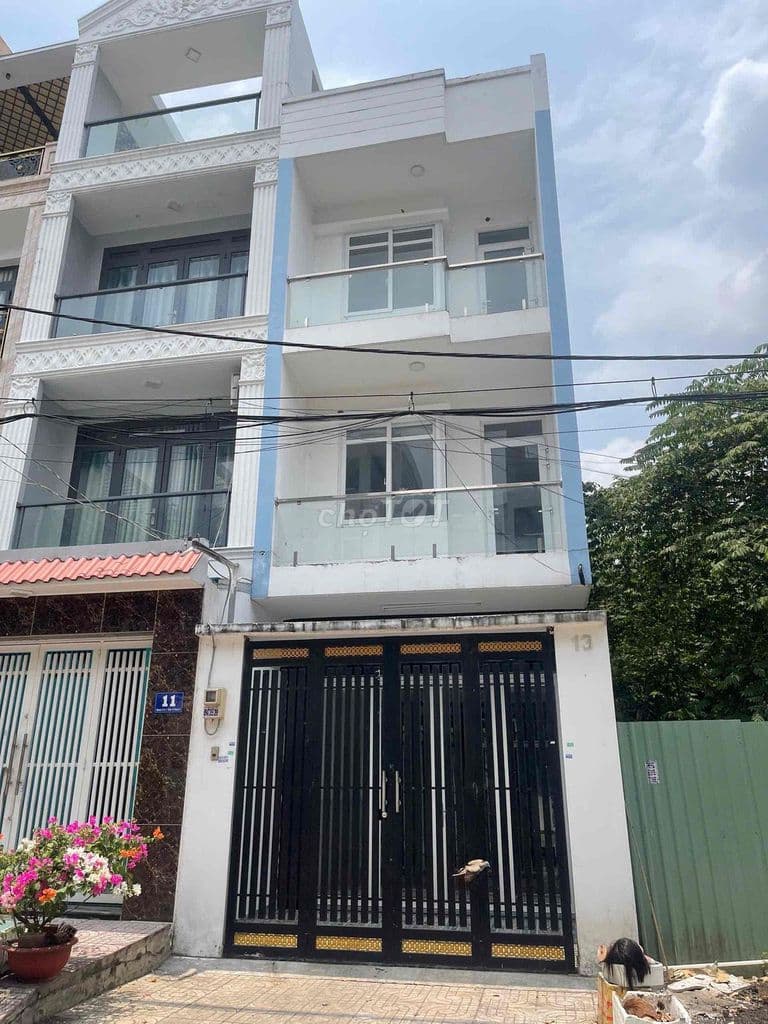 Nhà mặt tiền đường số 21A khu Tên Lửa, 4x22.5m kế công viên thoáng mát