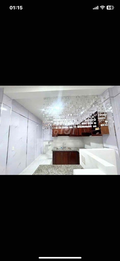 nhà 2 mặt tiền hẻm thông xe hơi đỗ cửa - Ảnh 3