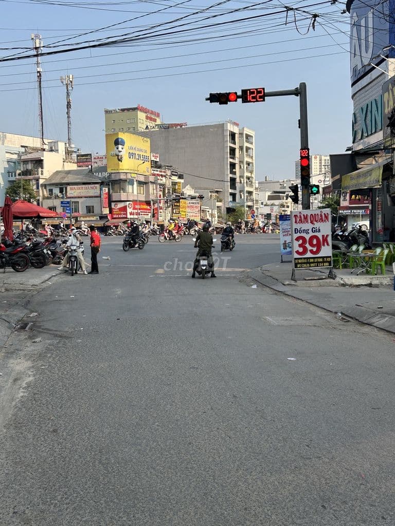 NHÀ CÓ HẦM + XÂY 7 TẦNG - ĐƯỜNG NGUYỄN XÍ