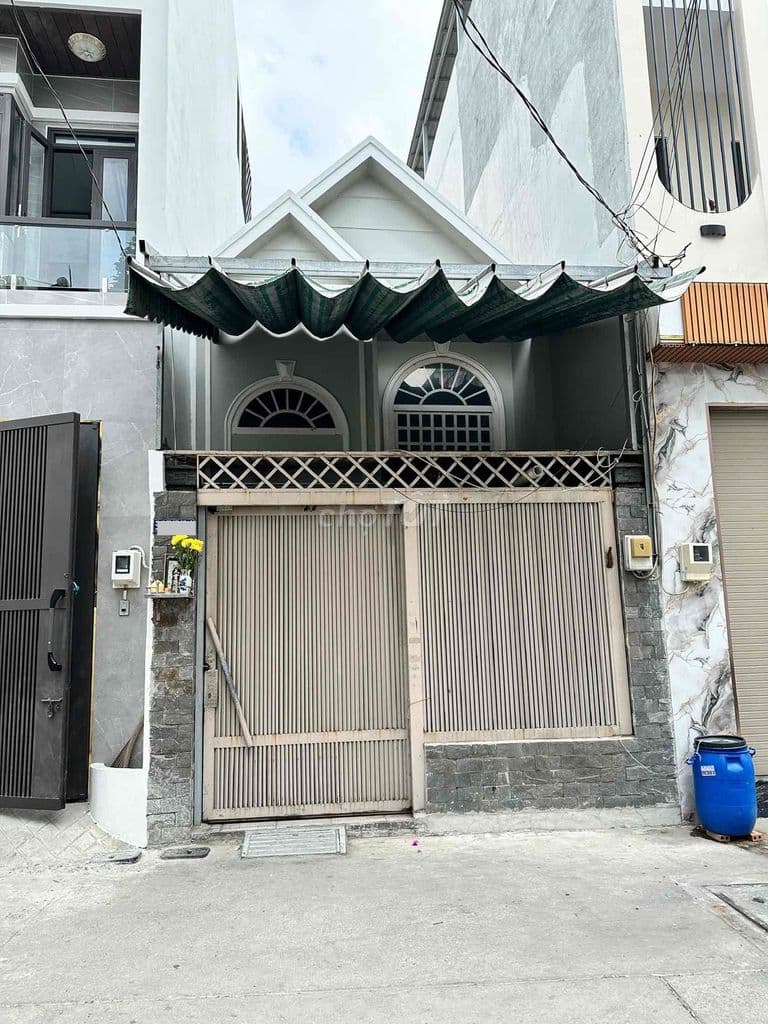 nhà ngay đầu hẻm thach lam - Ảnh 3