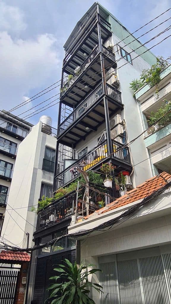 TÒA NHÀ 6 TẦNG ĐANG CHO THUÊ TẠI CƯ XÁ PHAN ĐĂNG LƯU, BÌNH THẠNH - Ảnh 3
