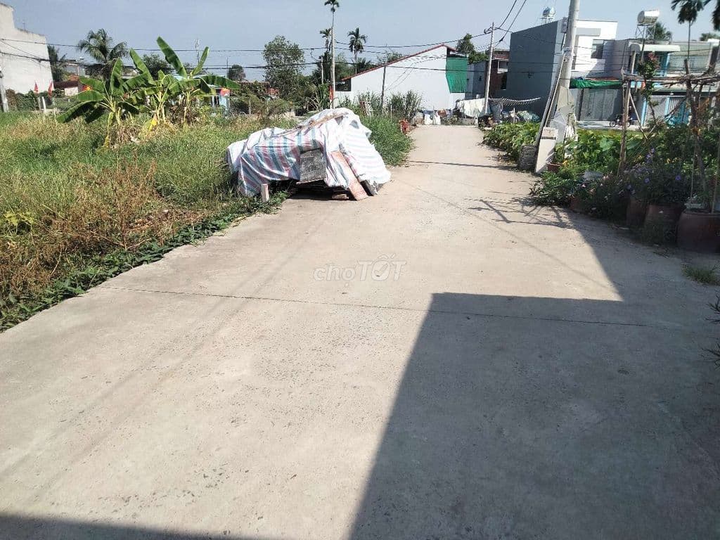 BÁN ĐẤT THỔ CƯ MẶT TIỀN ĐƯỜNG XÂY DỰNG TỰ DO, XÃ BÌNH MỸ 110M2 - Ảnh 2
