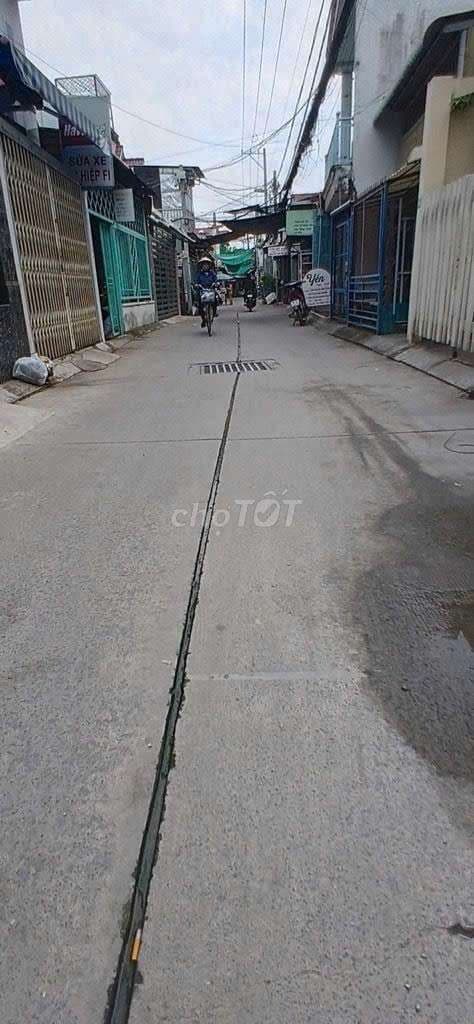 BÁN NHÀ MỚI ĐẸP 63,5M2 SHR HẺM 1225 HUỲNH TẤN PHÁT HẺM TO CÁCH HXH 20M - Ảnh 2