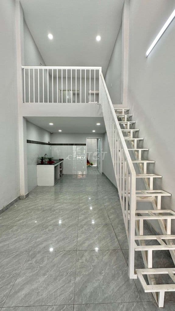 NHỈNH 3T CÓ NGAY NHÀ 3PN - HẺM 4M - NGUYỄN ÁNH THỦ, BÀ ĐIỂM, HÓC MÔN - Ảnh 2