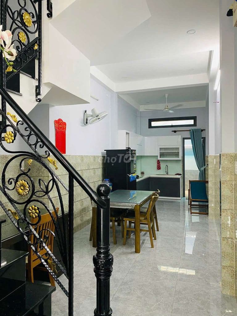 bán nhà đường đan xe hơi, lô hai, đường Vườn Thơm Bình Lợi Bình Chánh - Ảnh 3