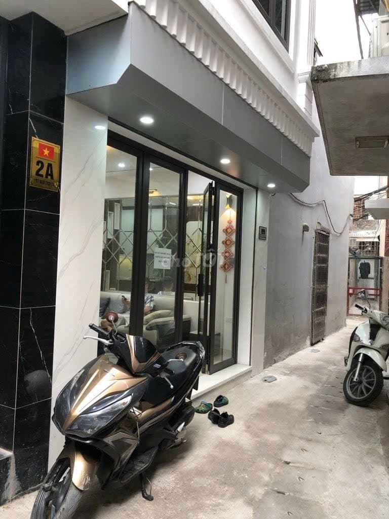 Nhà đẹp Trần Đại Nghĩa – ngõ rộng thoáng – 3PN đủ công năng – hiếm