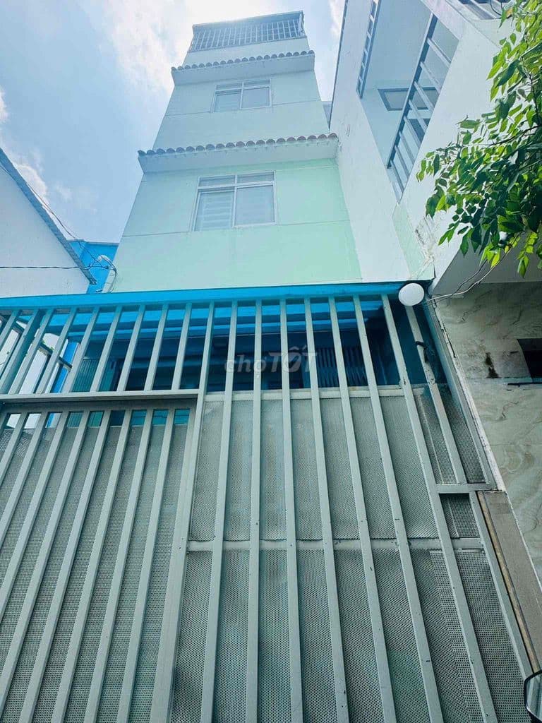 VÒNG XOAY PHÚ LÂM - TÂN HOÀ ĐÔNG - 4 TẦNG BTCT - GIÁ NHỈNH 2T TL