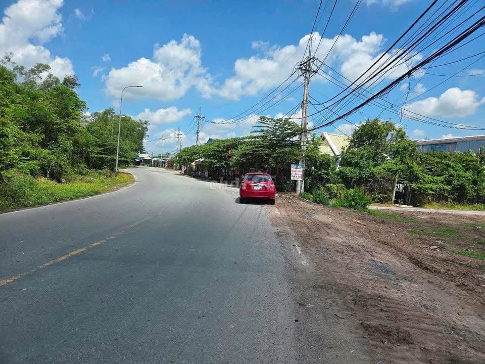 BÁN 441M2 ĐẤT Ở TÂN AN HỘI GIÁ 800TR - BÀU TRE - KCN TÂY BẮC - SỔ HỒNG - Ảnh 2