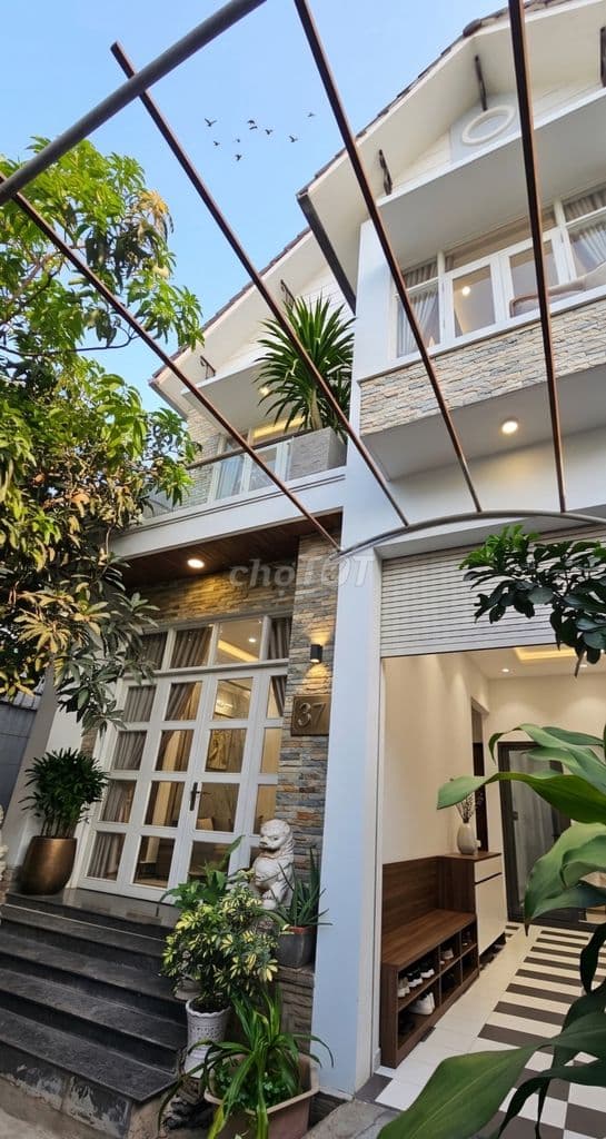 Tin thật 100%, Chính Chủ Đăng Tin,Biệt Thự Mặt Tiền Đường 3 Ô Tô Tránh - Ảnh 2