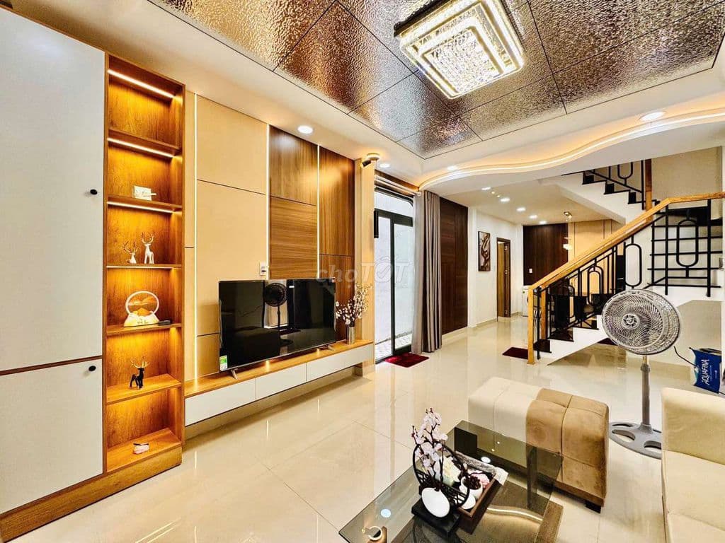 Hẻm Trước Nhà 4m, 4,2x11m Hậu 7m DT Đất 49m2 2 Tầng 4 P.Ngủ - Ảnh 3