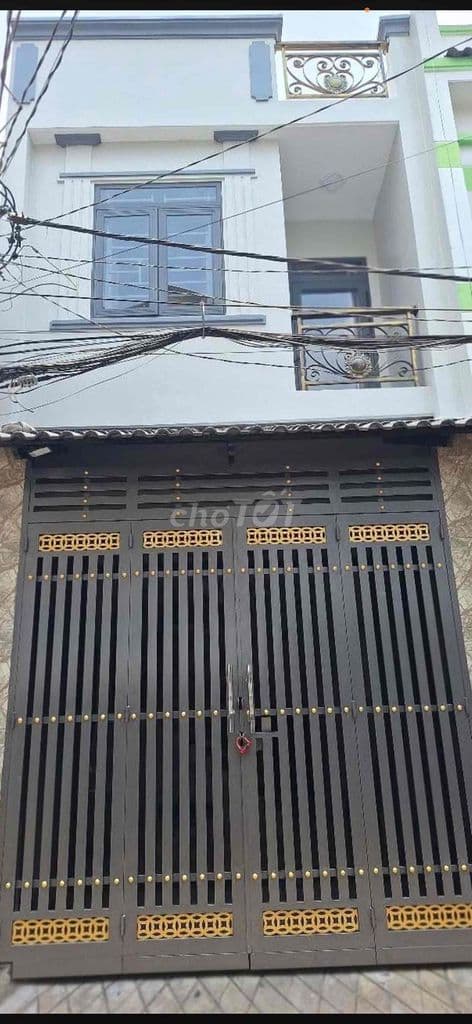 Bán nhà BTr Đông: 4x12 đúc 1 lầu 3PN, 2WC giá còn bớt