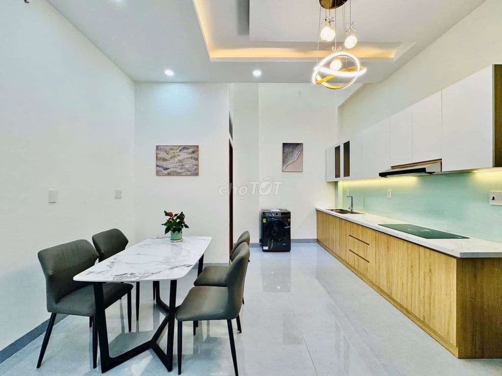 12.5 tỷ nhà hẻm Võ Văn Tần 4.5 x 15m NH 5m T3L cách MT 20m - Ảnh 3