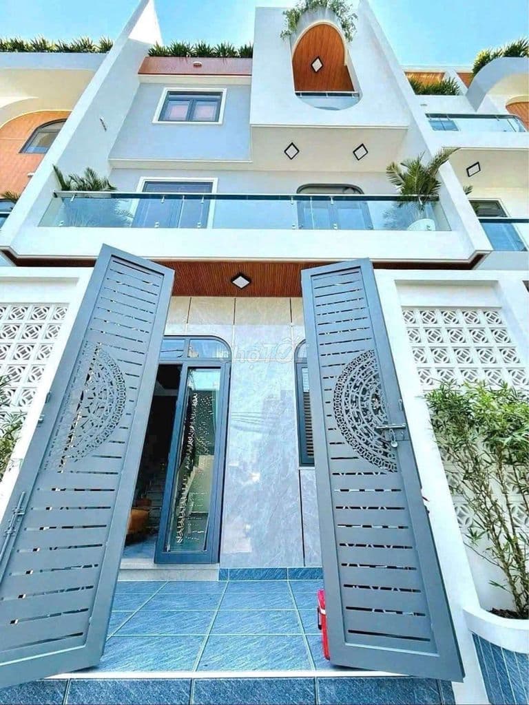 Bán 3 căn Mới Xây HXH 1942 HTP - Hẻm Thông KDMB - Ảnh 2