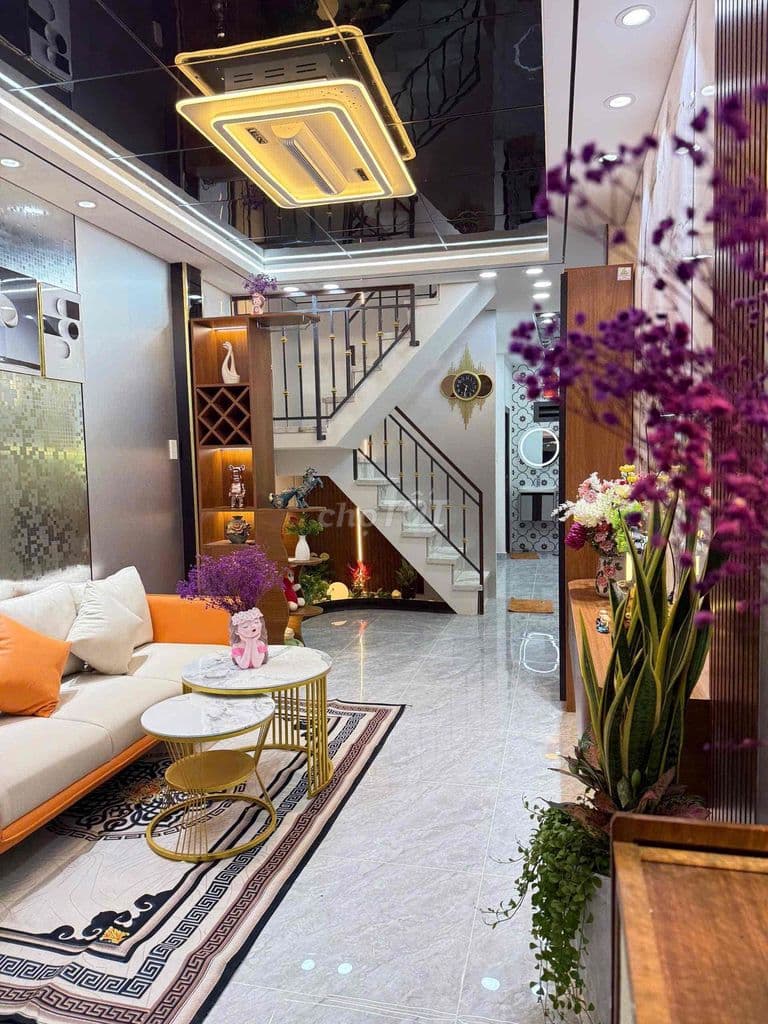 Bán nhà mới tinh 1tr1l đúc thật đường 9 Trường Thọ 2PN 2WC hẻm ba gác - Ảnh 2