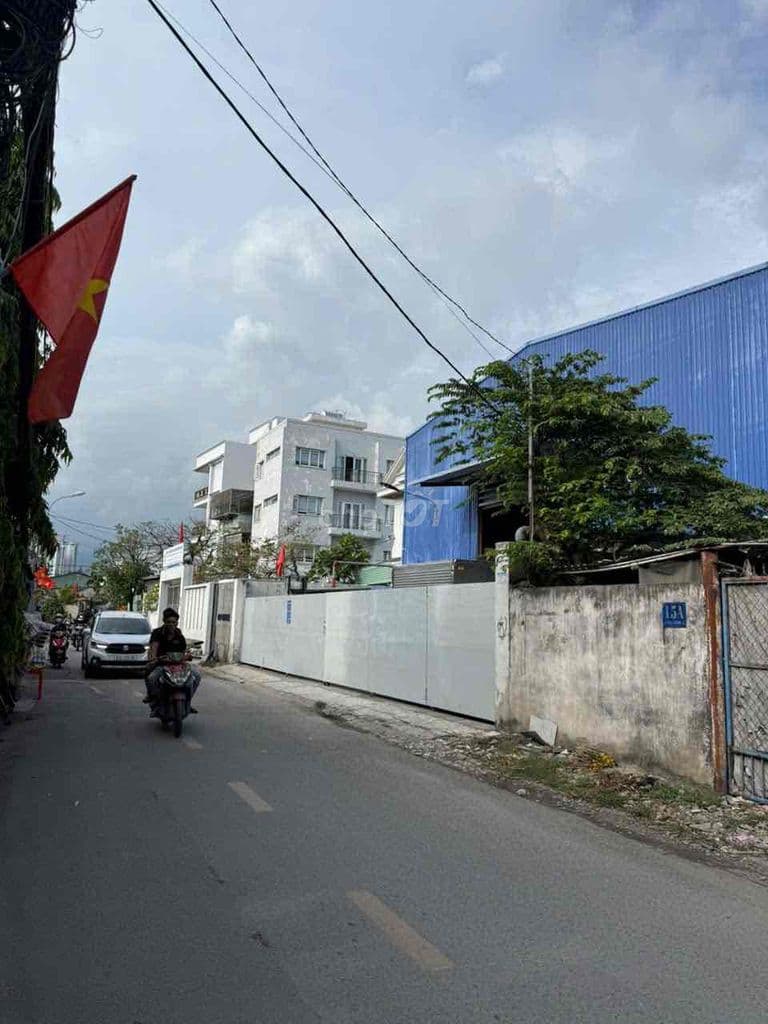 xưởng đường An Phú Đông 12 phường An Phú Đông Q12 dt: 600m2 - Ảnh 3