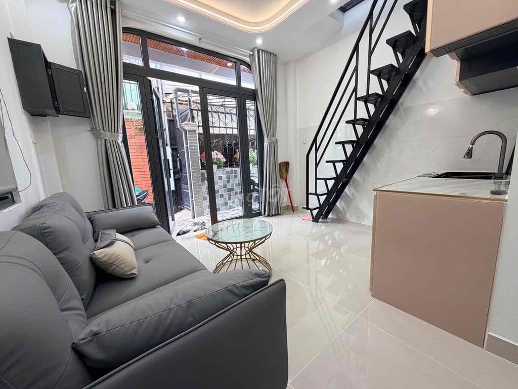 🏠 CỰC PHẨM NGUYỄN THIỆN THUẬT BÌNH THẠNH - NHÀ MỚI VÔ Ở NGAY - SÁT QUẬ - Ảnh 2