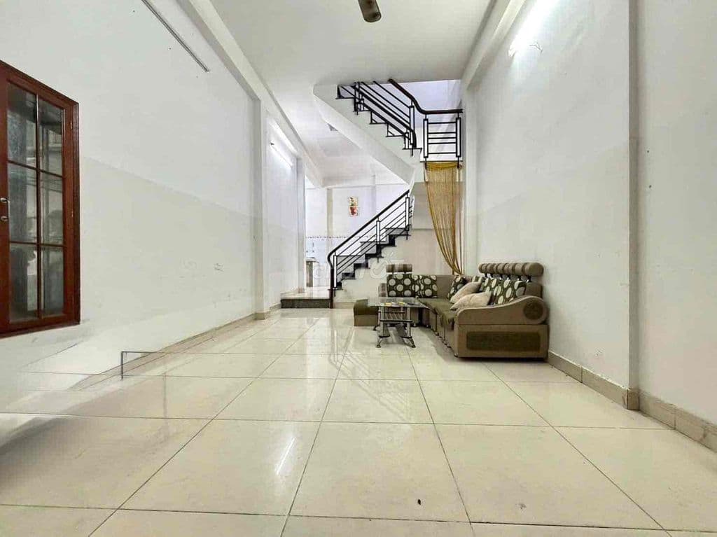 Nhà 46m2 hẻm xe hơi Phan Văn Trị, P11, Bình Thạnh. khu an ninh - Ảnh 3