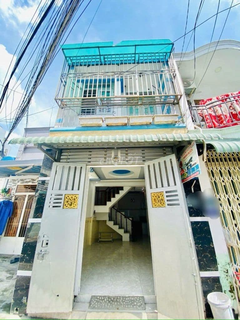 Cơ hội đầu tư!Nhà DT(4x10m) tại Phạm Văn Chiêu gần Emart2. Chỉ 3.45 Tỷ - Ảnh 2