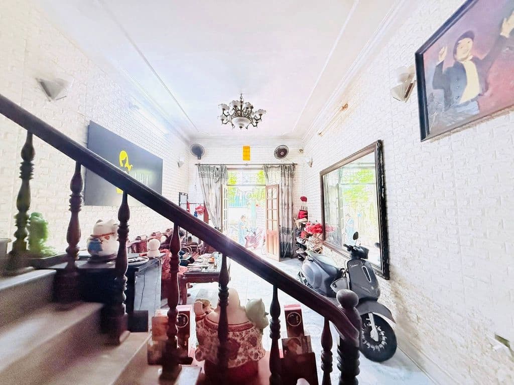 bán nhà Cầu Giấy mặt ngõ kinh doanh 85m2 - Ảnh 3