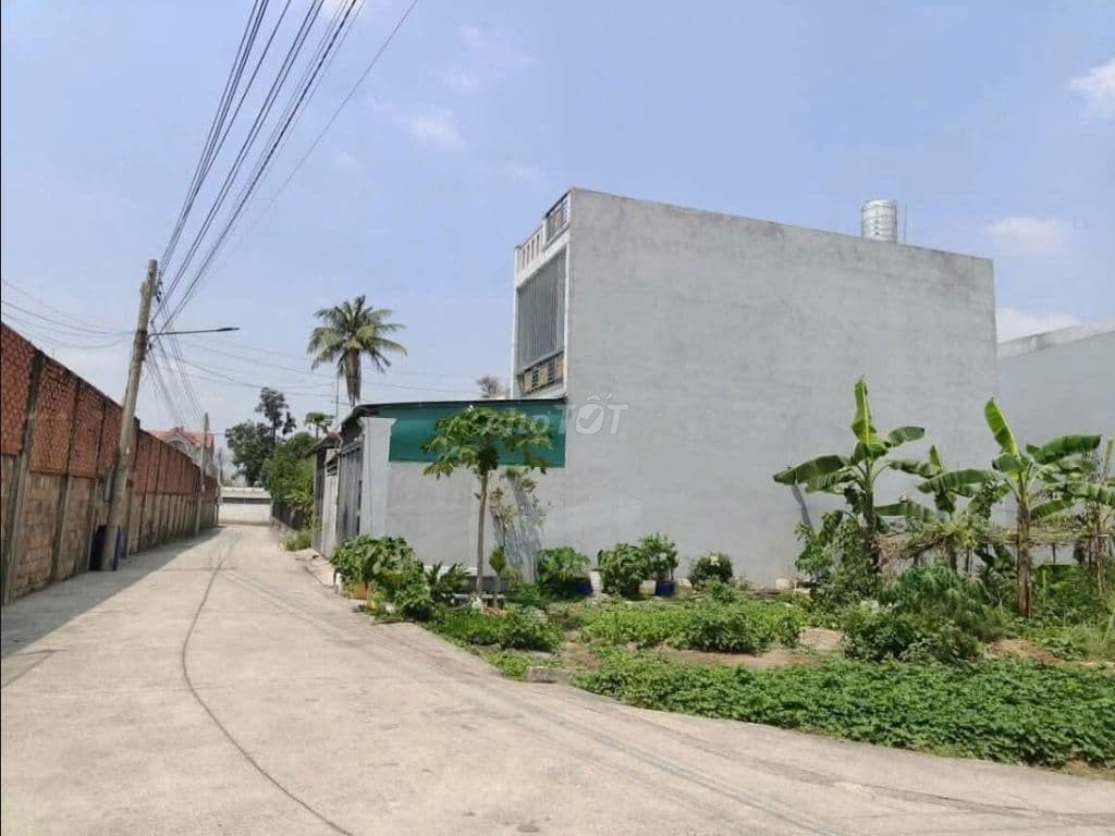 THANH LÝ GẤP LÔ ĐẤT NGAY TAM BÌNH THỦ ĐỨC- DT120M2 SHR CÁCH QL1A 500M