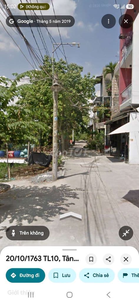 BÁN ĐẤT THỔ CƯ - HXH - CÁCH TRẦN VĂN GIÀU 300M - Ảnh 2