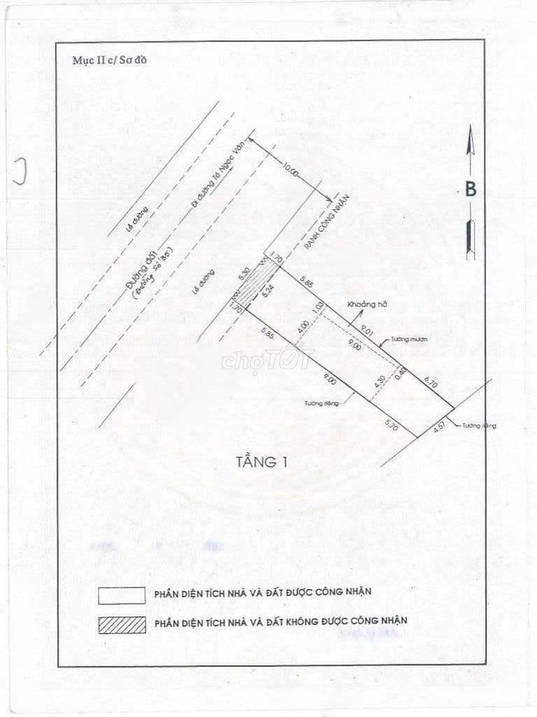 Nhà mặt tiền KD đường số 35 Linh Đông thu nhâp 17tr/tháng - Ảnh 3